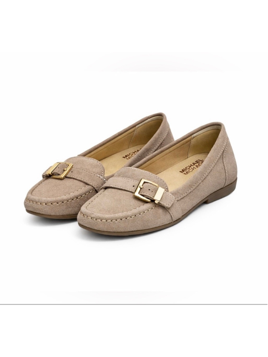 Michael Kors Shoes - Michael Kors Women’s Rory ME14E Suede Grey Moccasin Loafers Flats Size 7.5‌